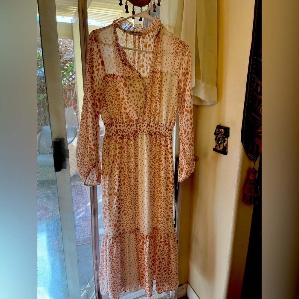 Medium maxi dress